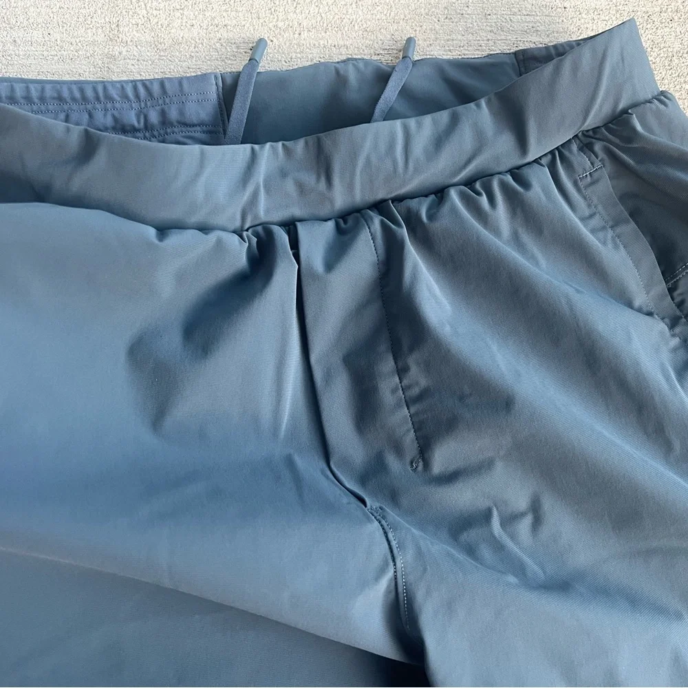 Lululemon Surge Jogger Pants Men’s Size M – Blue, Zipper Ankles, Like New - Picture 4 of 6
